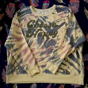 Grayson Threads Choose Happy Sweatshirt XXL